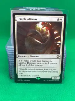 MTG - TEMPLE ALTISAUR - Caverns of Ixalan Com (R) - Image 1