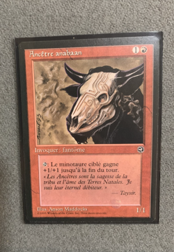 Magic: The Gathering MTG Anaba Ancestor - FBB Homelands French - Near-Mint/NM A+ - Image 1