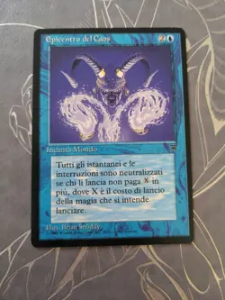 MTG Legends Italian FBB In the Eye of Chaos NM-/LP+ Magic the Gathering! - Image 1