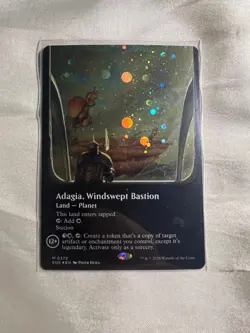 MTG, Edge of Eternities | Adagia, Windswept Bastion | Galaxy Foil - Image 1