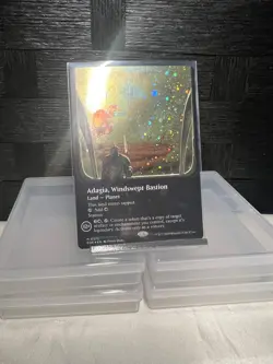 MTG, Edge of Eternities | Adagia, Windswept Bastion | Galaxy Foil - Image 4