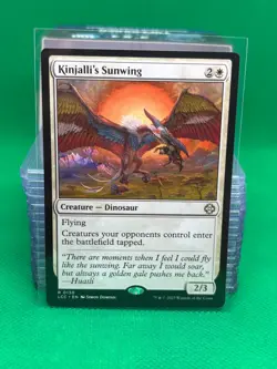 MTG - KINJALLI'S SUNWING - Caverns of Ixalan Com (R) - Image 1