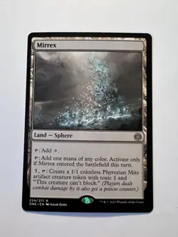 Mirrex - MTG Phyrexia: All Will Be One - NM - Image 1