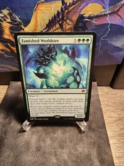 Famished Worldsire - 0182 - Edge of Eternities - MTG - Mythic - Regular - Image 1