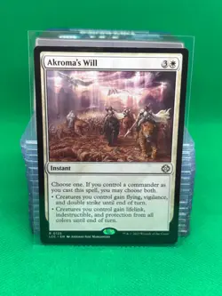 Akroma's Will - Caverns of Ixalan Commander - MTG - Image 1