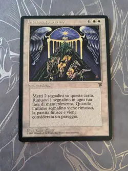 Divine Intervention LP Italian Legends MTG Magic the Gathering - Image 1