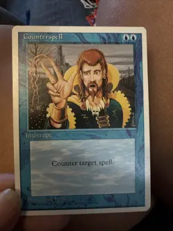 Counterspell MTG Core Set 4th Edition Regular LP MTG - Image 1