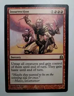 MTG - Insurrection - Commander 126/381 - Regular Rare 2011 - Image 1