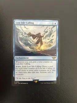Lost Isle Calling Mtg Universes Beyond: the Lord of the Rings Regular Rare 61 - Image 1