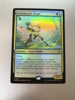Genemorph Imago - 217 - MTG: Edge of Eternities - Rare - FOIL - Image 1