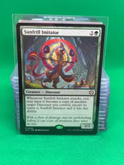 MTG - SUNFRILL IMITATOR - Caverns of Ixalan Com (R) - Image 1