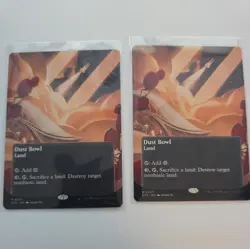 2x MTG EOE Stellar Sights POSTER M Dust Bowl #0057 - Image 1