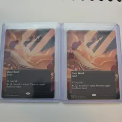 2x MTG EOE Stellar Sights POSTER M Dust Bowl #0057 - Image 3