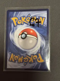 Pokemon TCG Mega Gengar Poncho Pikachu VCOS Cosplay Custom Full Art Holo Card - Image 2