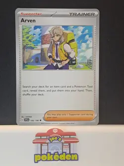 Arven 166/198 S&V Base - or - 186/197 Obsidian Flames x 1 NM Pokemon TCG - Image 1