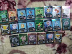 Pokemon Meiji Get Cards Set Of 22 - Image 1