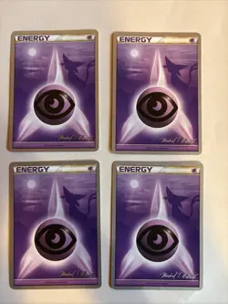 Pokemon Psychic Energy World Championship 2010 Good Condition TCG - Image 1
