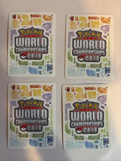 Pokemon Psychic Energy World Championship 2010 Good Condition TCG - Image 2