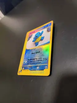 Pokemon TCG Expedition Squirtle Reverse Holo 131/165 Moderately Played Minus - Image 3