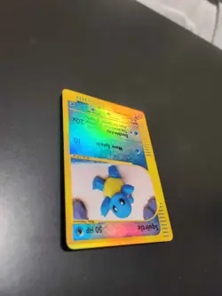 Pokemon TCG Expedition Squirtle Reverse Holo 131/165 Moderately Played Minus - Image 4