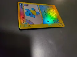 Pokemon TCG Expedition Squirtle Reverse Holo 131/165 Moderately Played Minus - Image 5