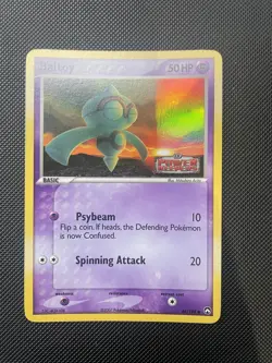 Baltoy 44/108 Stamped Pokemon Reverse Holo EX Power Keepers NM - Image 1