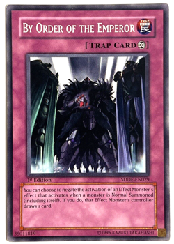 YuGiOh! - By Order of the Emperor - SDDE-EN029 - 1st Edition - Common - Image 1