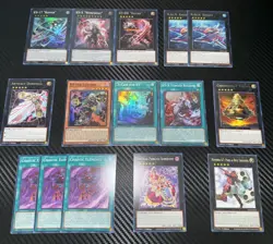 🔥 Yugioh K9 Partial Deck Core Justice Hunters 🔥 - Image 1