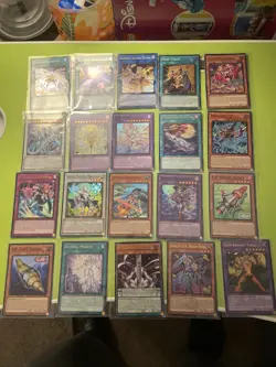 Lot Of 20 BLMM/DUAD/MP23/RA04/ALIN/MZTM Yugioh Cards. All Near Mint FREE SHIP! - Image 1