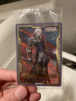 K9-00 Lupis JUSH Field Center Token SEALED Yugioh Justice Hunters Promo Mint - Image 1