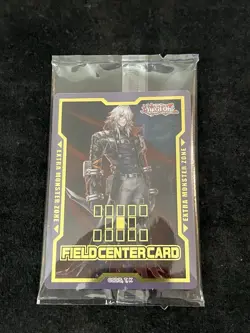 K9-00 Lupis JUSH Field Center Token SEALED Yugioh Justice Hunters Promo Mint - Image 1