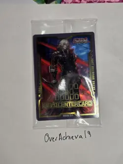 K9-00 Lupis JUSH Field Center Token SEALED Yugioh Justice Hunters Promo Mint - Image 1