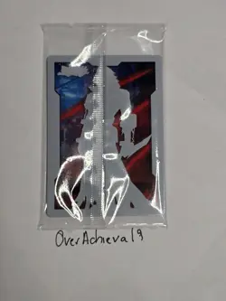 K9-00 Lupis JUSH Field Center Token SEALED Yugioh Justice Hunters Promo Mint - Image 2