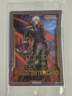 K9-00 Lupis JUSH Field Center Token SEALED Yugioh Justice Hunters Promo Mint - Image 1