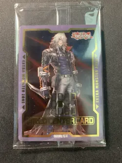 K9-00 Lupis JUSH Field Center Token SEALED Yugioh Justice Hunters Promo Mint - Image 1