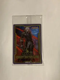 K9-00 Lupis JUSH Field Center Token SEALED Yugioh Justice Hunters Promo Mint - Image 1