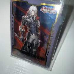 K9-00 Lupis JUSH Field Center Token SEALED Yugioh Justice Hunters Promo Mint - Image 3