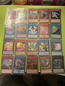 Lot Of 20 BLMM Holo Yugioh Cards. All Near Mint! FREE SHIPPING! - Image 1