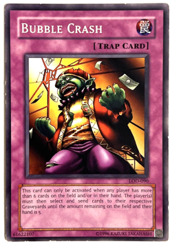 YuGiOh! - Bubble Crash - LOD-090 - Unlimited - Common - Image 1