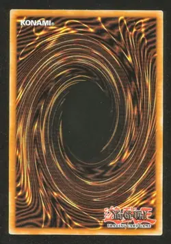 ERROR CARD YuGiOh Knightmare Unicorn RA01-EN043 Quarter Century Secret 1st Ed MT - Image 3