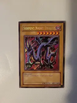 Yugioh Serpent Night Dragon MRL-103 Secret Rare - Image 1