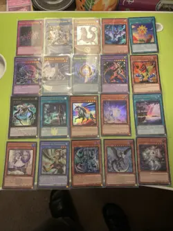 Lot Of 20 BLMM Holo Yugioh Cards All Near Mint! FREE SHIPPING! - Image 1