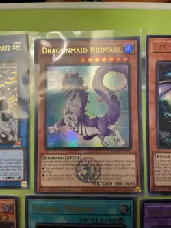 Lot Of 20 BLMM Holo Yugioh Cards All Near Mint! FREE SHIPPING! - Image 4