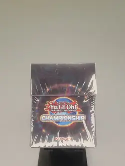 Yugioh Campionship Limited Edition Black Luster Soldier Soft Crate Deck Box - Image 2