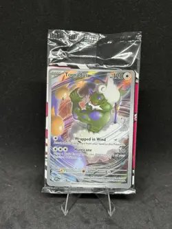 Pokemon TCG White Flare Tornadus SVP EN 210 Black Star ETB Promo Sealed English - Image 1