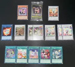 🔥 Yugioh Yummy Partial Deck Core Justice Hunters w/ Cupsy Field Center 🔥 - Image 1