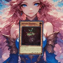 Yugioh - Despian Tragedy - GFP2-EN096 - Ultra Rare - 1st Edition - Near Mint - Image 1