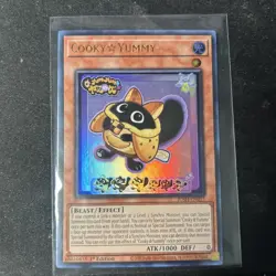 Yugioh! Cooky☆Yummy JUSH-EN017 Ultra Rare - Image 1
