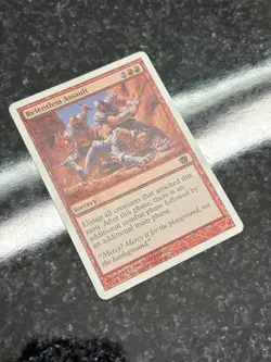 Relentless Assault 8th Edition Regular Rare *MINT* Magic The Gathering Card - Image 2