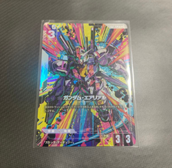 Gundam Aerial Rebuild R+ Parallel GD01-070 Bandai Card Game Japanese Limited - Image 1